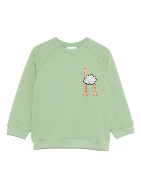Bluza dziecięca Stella Mccartney zielona