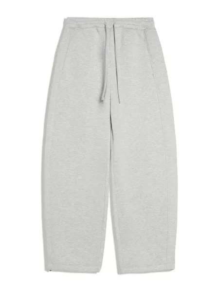 Bershka Pantaloni deschis gri