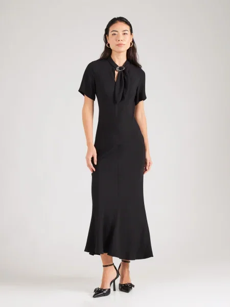 HUGO Rochie Kiweni' negru