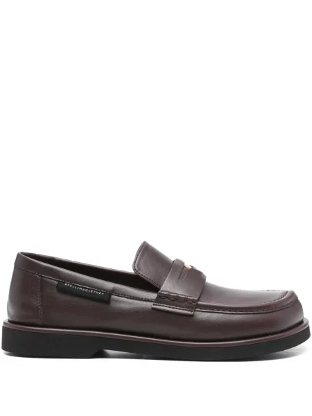 Pantofi loafer Stella Mccartney maro