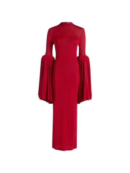 Rochie maxi Jean Paul Gaultier roșu