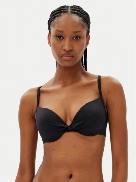 Hunkemöller Bikini partea de sus Luna PP negru