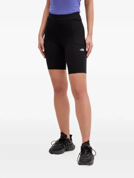 Pantaloni scurți The North Face cu imagine negru