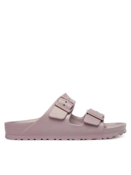 Шльопанці Birkenstock фіолетові