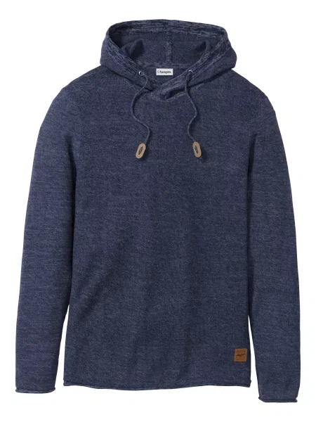 Bonprix Pulover marin albastru