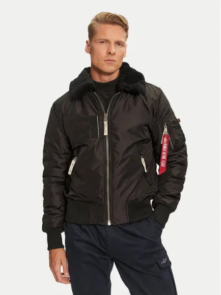 Bomberdzseki Alpha Industries fekete