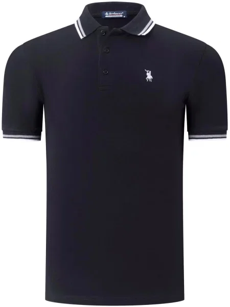 Tricou polo Dewberry negru