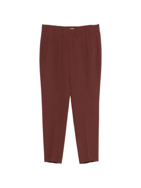 Pantaloni Brunello Cucinelli maro