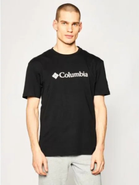 Columbia Tricou CSC Basic Logo negru