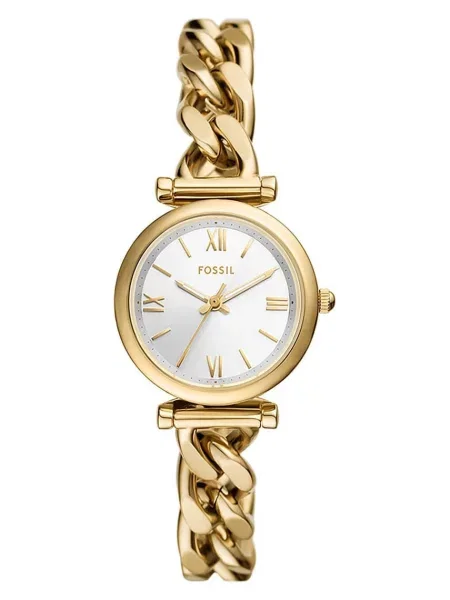 Fossil ceas femei auriu alb