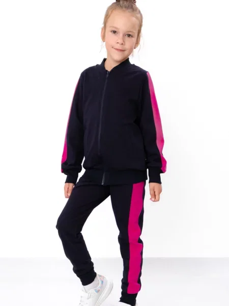 Дитячий Спортивний костюм Носи своє рожевий