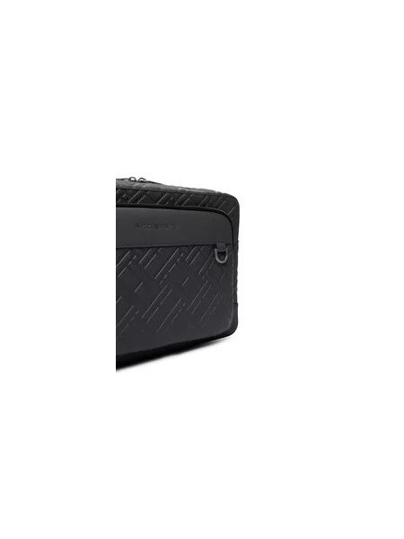 Tommy Hilfiger Válltáska Th Flag Computer Bag szürke