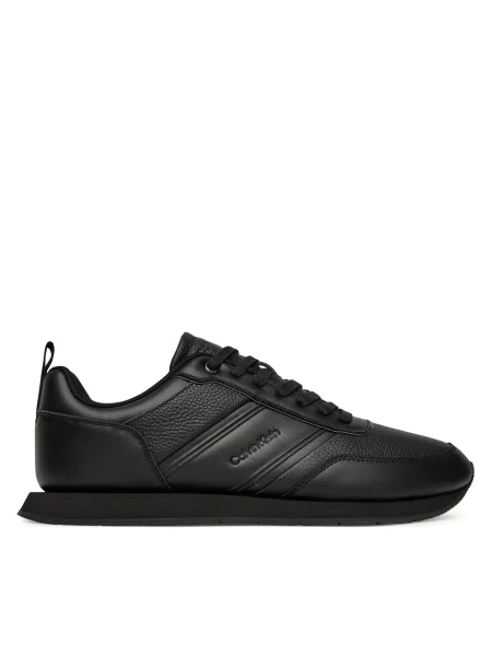 Маратонки Calvin Klein LOW PROF RUNN LACEUP TAPE мъжки черно