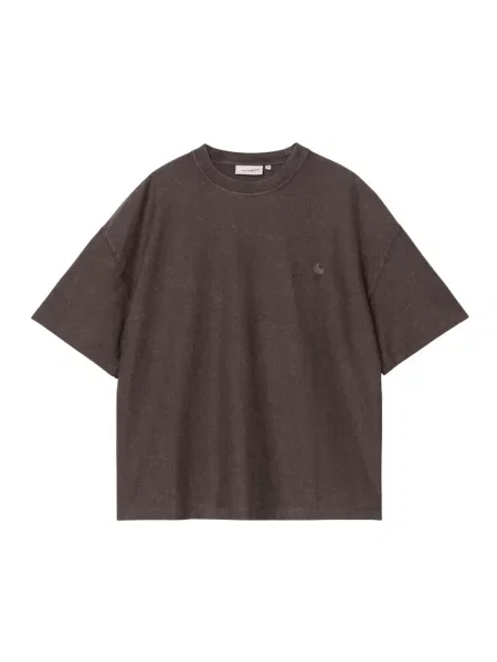 Koszulka Carhartt Wip brązowa