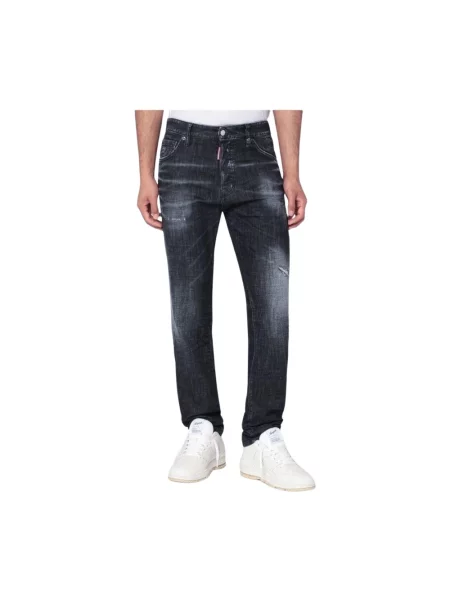 Jeansy Dsquared2 czarne