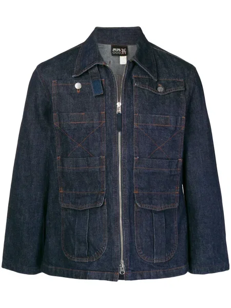 Džínová bunda Jean Paul Gaultier Pre-owned modrá