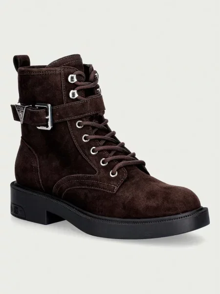 Guess botine pentru femei maro