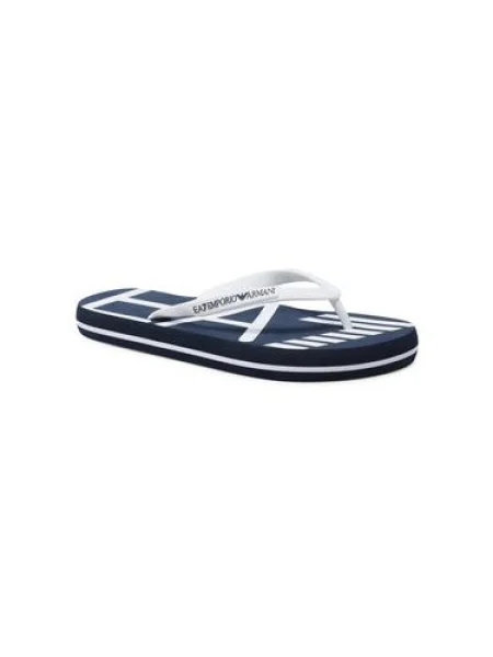 Pantofi Ea7 Emporio Armani alb