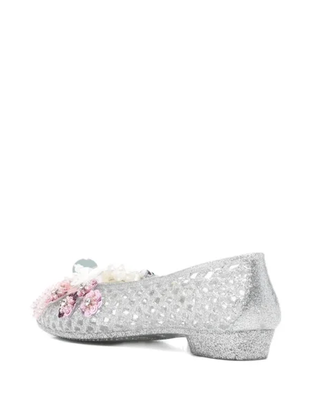 Květinové baleríny Heavenly Jelly stříbrné