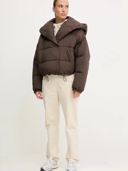 Calvin Klein Performance kurtka zimowa brązowy