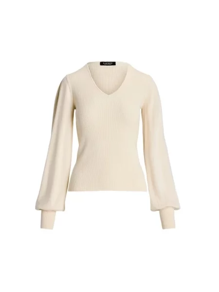 Sweter Lauren Ralph Lauren beżowy