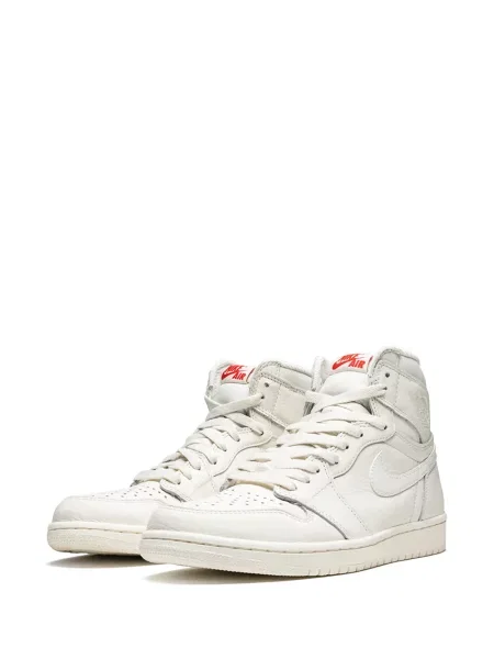 Retro stiliaus sportbačiai Jordan Air Jordan 1 balta