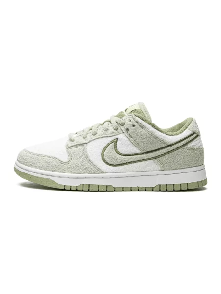 Sneakersy Nike Dunk polarowe zielone