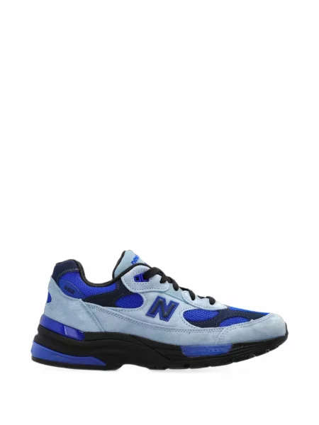 Sneakerși New Balance albastru