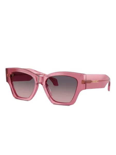 Sluneční brýle Versace Eyewear růžové