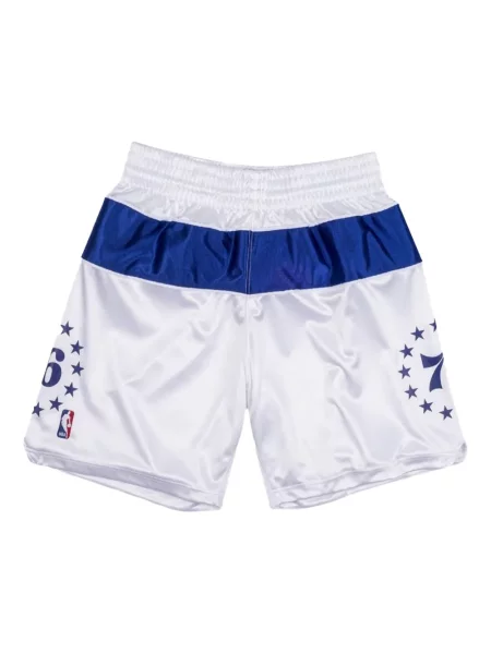 Pantaloni scurți Mitchell & Ness alb