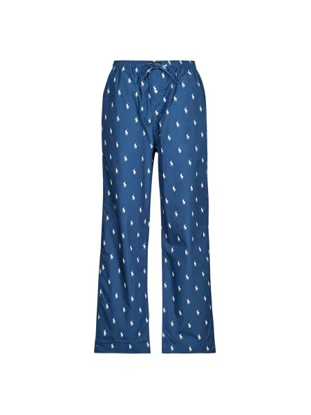 Pijamale Polo Ralph Lauren albastru