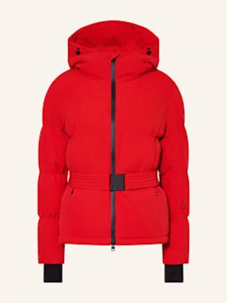 Mrs & Hugs Kurtka Narciarska rot czerwona