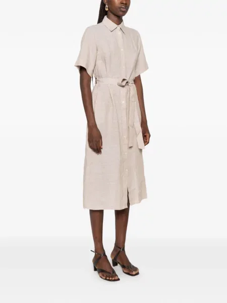 Cu centură rochie midi Gant