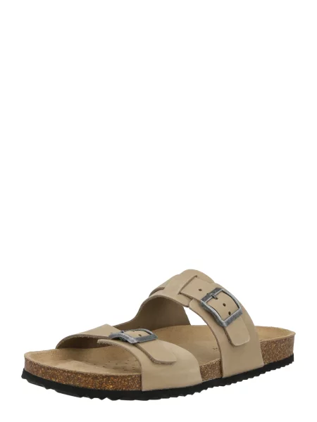 GEOX Nizki natikači GHITA temno siva