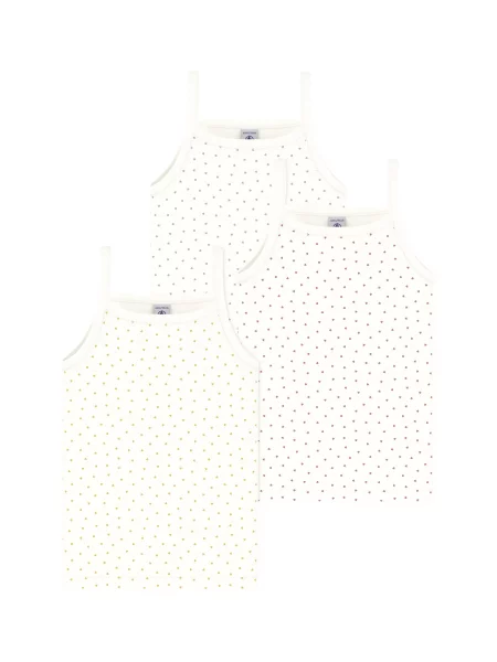 Palton copii Petit Bateau alb
