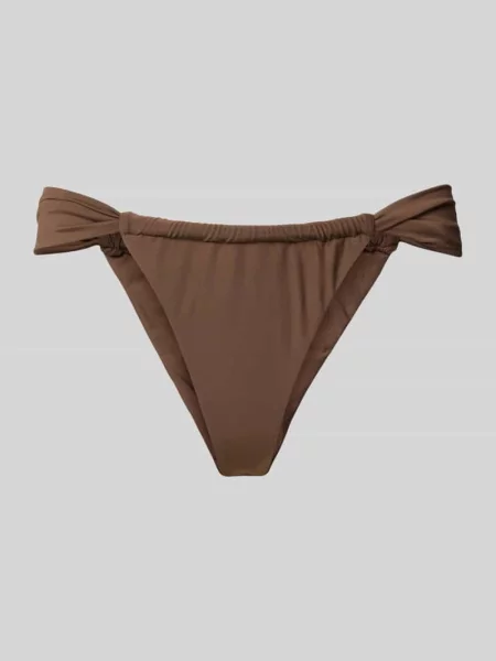 Figi bikini z wysokim stanem z wysokie wycięcia na nogi model ZANITA' Neo Noir