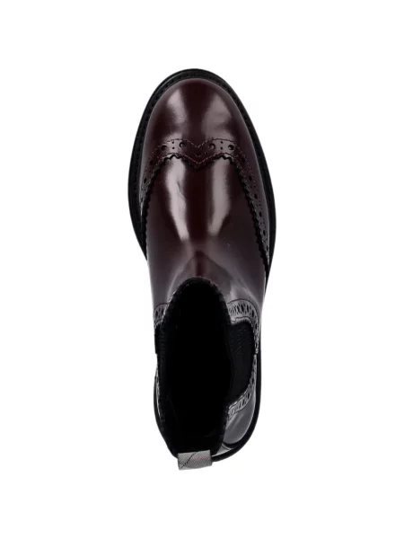 Botine chelsea Barbour roșu