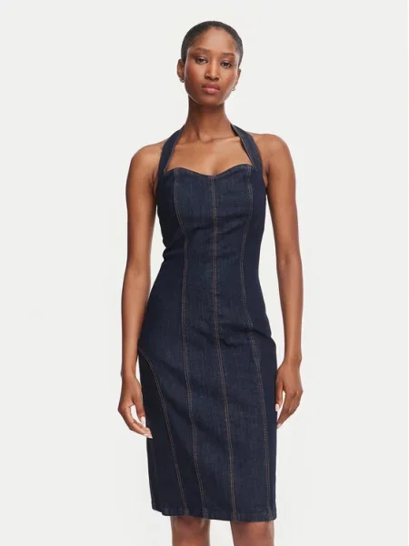 Guess Rochie de blugi Bleumarin