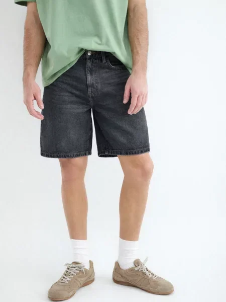 BALMOHK Kavbojke temno siva