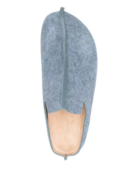 Saboți Jw Anderson cu platformă albastru
