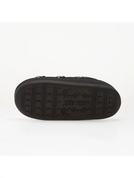 Sneakers Moon Boot Soft Slipper Black EUR 46 μαύρο