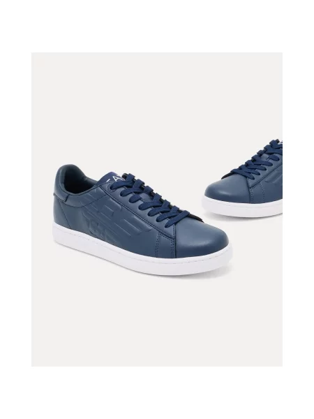 Pantofi Emporio Armani Ea7 albastru