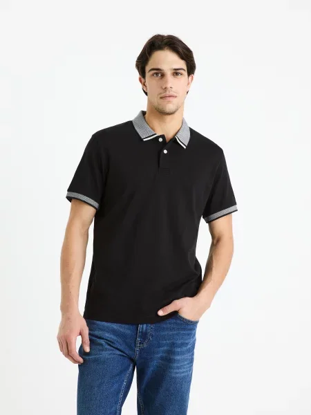 Tričko Celio černé