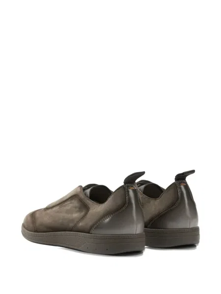 Sneakerși Santoni din piele
