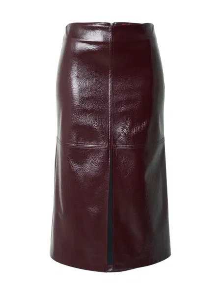 HUGO Szoknyák bogyó borvörös