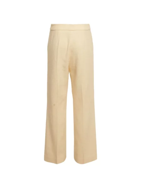Pantaloni Sandro din tweed
