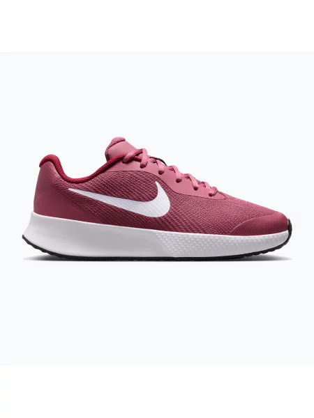 Încălțăminte de tenis pentru femei Nike Vapor Lite 3 Pink Smoke/Vast Grey/Black/White alb