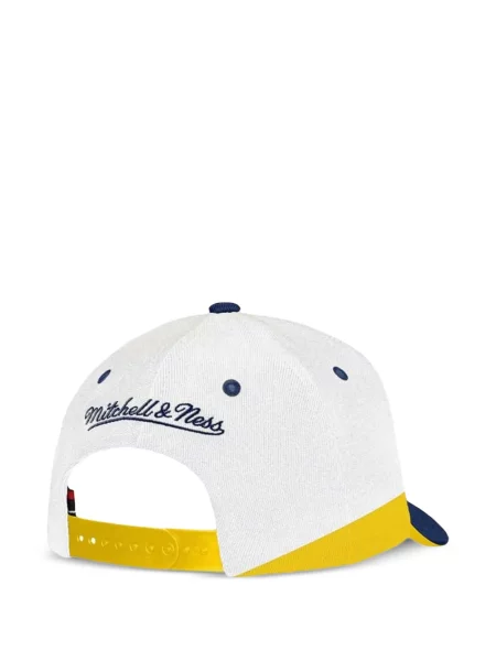 Șapcă Mitchell & Ness cu imagine alb