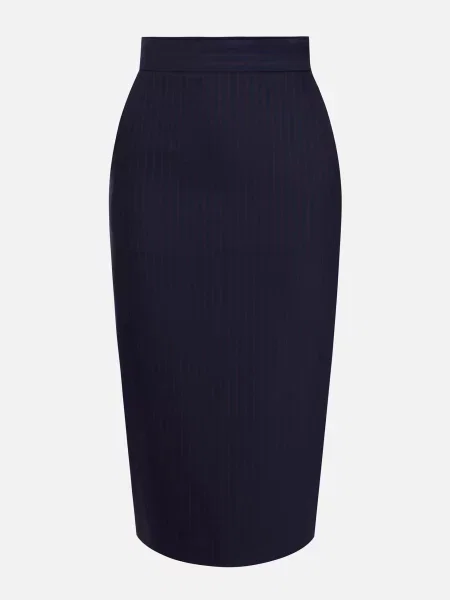 Юбка Elisabetta Franchi синяя
