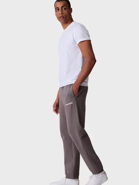 Штани Calvin Klein Jeans сірі